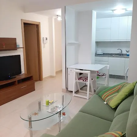 Apartment En Con Garaje Porto do Son